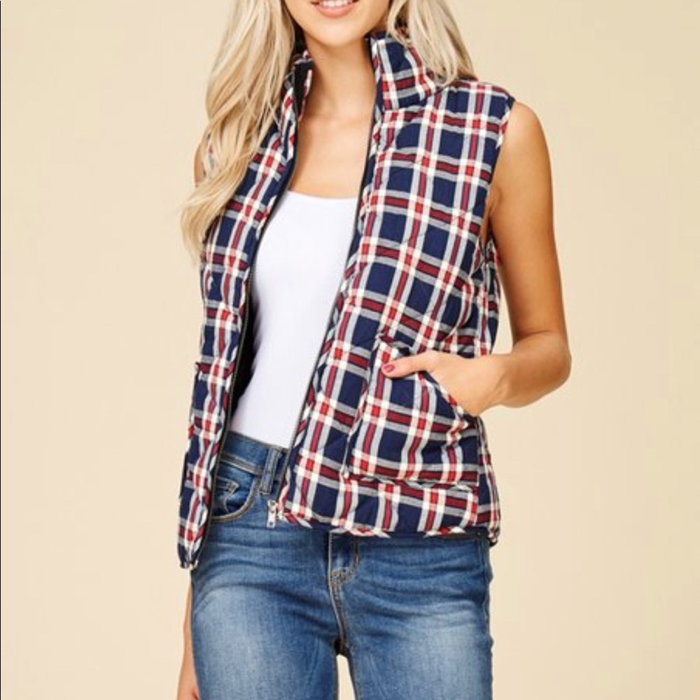 Puffer vest